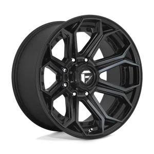 Fuel – D704 SIEGE – Black – 20″x10″ -18mm – Summer Wheels – D70420007547